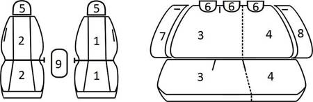 KIA CEED I HATCHBACK ZAKRES:2006-2012_W01